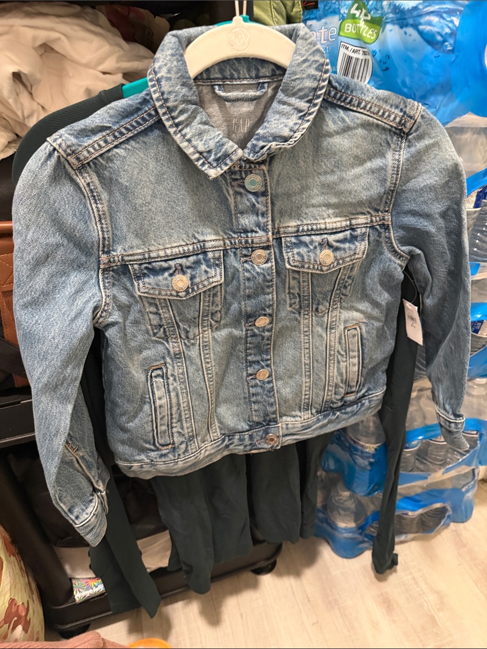 GAP Light Blue Kids Denim Jean Jacket